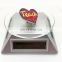 Hot Sale personalised enamel heart shaped pin badges