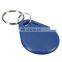 TK4100 125KHz Blue Door Control RFID Proximity ID Cards Key Fobs 500pcs
