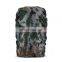 AL000122 4 Colors Camouflage Rain Cover For 60--80L Outdoor Mountaineering Bag