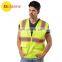 Hot Sale reflective fabric elastic safety new design vest working clothes