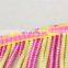 Decorative nylon fringe trim accessories decorative tassel trim