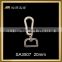 Song A Metal fashion light golden metal snap hooks logo on side for handbags