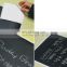 New cute mini blackboard,Small DIY chalkboard of PVC Material
