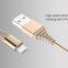 MFi-сертифицированный кабель USB to Lightning золотистого цвета, подходящий для iPhone