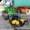 small small hydraulic mower ZL06F, mini disc mower 0.6t