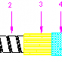 Flexible Armored Military Fiber Optic Cable