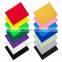 12x12 Inch Assorted Colors Pvc Permanent Backed Adhesive Vinyl Sheets