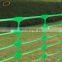 Plastic warning barrier fence orange scaffold safety mesh net