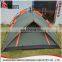 double layer military tent canvas fabric automatic folding cheap family tent