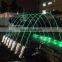 Popular colorful LED light outdoor water jet