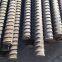 high Prestressing concrete PSB550 steel bars and rebar, domed plate, domed nut, high tensile thread bar PSB830