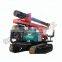 Engineering construction Crawler Rotary Screw pile driver