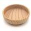 60mm Wood Grain Castor Cup by Felt Gard