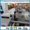 CNC heavy duty grantry 4-axis working center for aluminium profile milling tapping