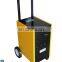 CE approved dehumidifier machine with big wheels for sale