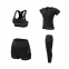 Female Sport Suit Women Fitness Clothing Sport Wear Yoga Set Gym Jogging Suits Sportswear Running Leggings Women