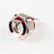 7/16 DIN Male Plug to N Female Jack RF Coaxial Connector