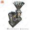 Stainless Steel Food Grade Peanut Butter Making Machine Emulsifying Colloid Mill