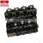 Auto parts 4JG1 motor diesel engine long block