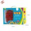 Mini Toy Red Car for Kids Learning with English Sound Cards OID Smart Car with Bluetooth Digital Pen Talking Reading Pen