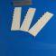 96% Rectangle  alumina ceramic plate for high temperature