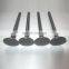 For D13 spare engine parts intake exhaust valve for sale
