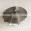 CT26 53.11/70.98mm 6+6 blades high performance high blade Turbo aluminum 2618/milling/Billet compressor wheel