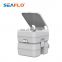 SEAFLO 20L HDPE luxury plastic anywhere asia outhouse mobile portable toilet