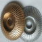 Carbon steel grinding wheel bowl shaped grinding plate cast iron grinding plate various specifications angle grinder flash deburring slice