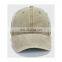 Sunshade Washable Adjustable Pure Color Baseball Cap Hat Made in China