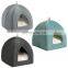 Pet Supplies Smart Design Unique Multi Functional Portable Travel Felt Cat Bed