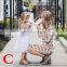 Mother Daughter Dresses Matching Outfits Moms And Girls Clothes Long Sleeve Plaid Family Dress (this link for kids+mom)
