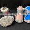 Custom Brand FBA Service 4 Colors Thick Bottom Canvas Pet Shoes Waterproof for Dogs