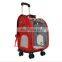 HQP-WC63 HongQiang Portable cat Bag for summer outings Pets All see-through capsule cat bag with shoulders