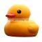 Hot sale!!! High quality commercial big inflatable water duck/inflatable floating water toys