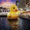 Hot sale!!! High quality commercial big inflatable water duck/inflatable floating water toys