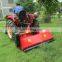 CE heavy duty 3 point flail mower bush grass cutter