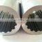 High precision pto drive shaft triangle q235 steel seamless pipe
