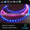 2017 years new product 12v 24v ip20 smd 020 rgb side emitting led strip lighting