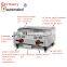 snack food griller machine kitchen non stick plate LPG gas grill