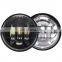 4.5" 30W motorcycle crystal led angle eyes fog light 4.5 inch ring fog light for harley