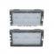 led license plate light car panel light for land rover Discovery 3 4 Freelander 2