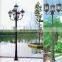 Aluminum Casting Park Lamp Pole