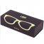 Glasses packaging box, high-end packaging hardcover gift box, heaven and earth cover box, packaging box