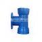 ISO2531/EN545 Ductile iron all socket tee pipe fittings