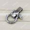 Custom high precision stainless steel adjustable shackle with clevis pin