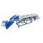 Dry washing brush roll onion grading machine