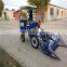 4 wheels BCS diesel paddy small rice reaper binder price