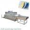 professional restaurant professional kitchen counter top glass and dish washer