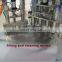 Packing machine for pouch filling and capping machine